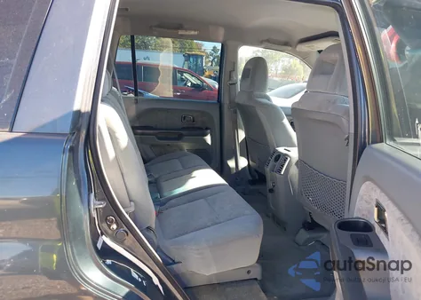 2004 Honda Pilot Lx from USA, damaged, VIN 2HKYF18104H505212